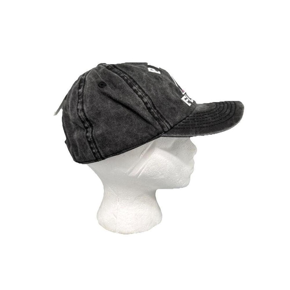 Pink Floyd Acid Wash Charcoal Gray Snapback Hat Men OSFM Graphic Band Cap - Picture 4 of 5